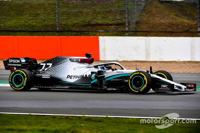 Valtteri Bottas, Mercedes AMG F1 W11
