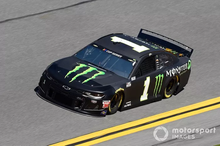 #1: Kurt Busch, Chip Ganassi Racing, Chevrolet Camaro