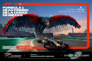 Cartel del GP de México