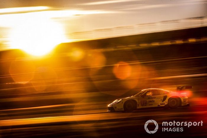 #911 Porsche GT Team Porsche 911 RSR - 19, GTLM: Matt Campbell, Nick Tandy, Fred Makowiecki