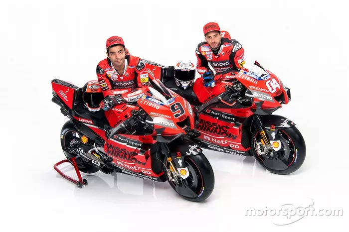Andrea Dovizioso, Danilo Petrucci, Ducati Team