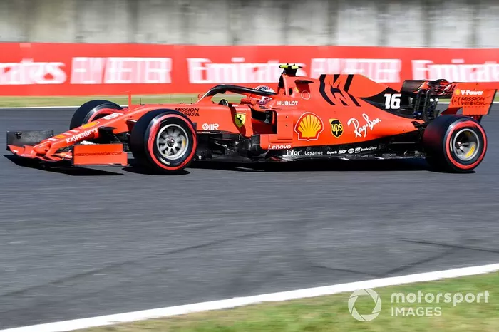 Charles Leclerc, Ferrari SF90 