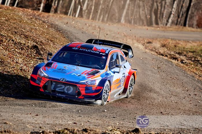 Sebastien Loeb, Daniel Elena, Hyundai i20 Coupe WRC