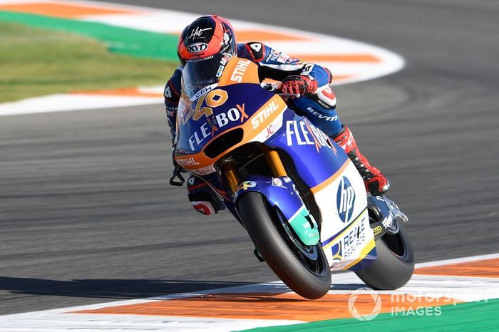Augusto Fernandez, Pons HP40