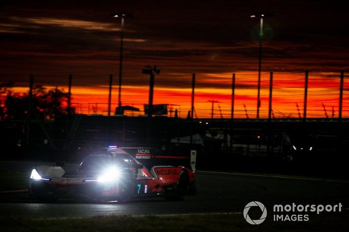 #7 Acura Team Penske Acura DPi, DPi: Helio Castroneves, Ricky Taylor, Alexander Rossi