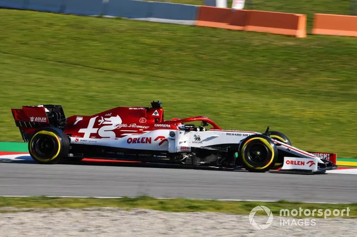 Kimi Raikkonen, Alfa Romeo Racing C39 