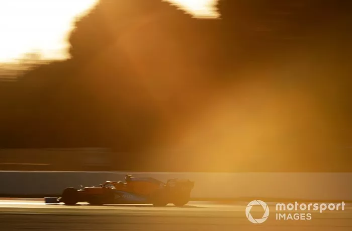 Lando Norris, McLaren MCL35 