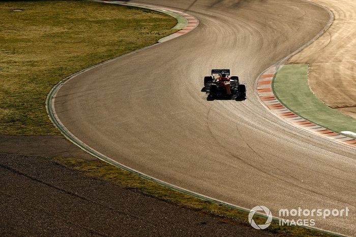 Carlos Sainz Jr., McLaren MCL35 