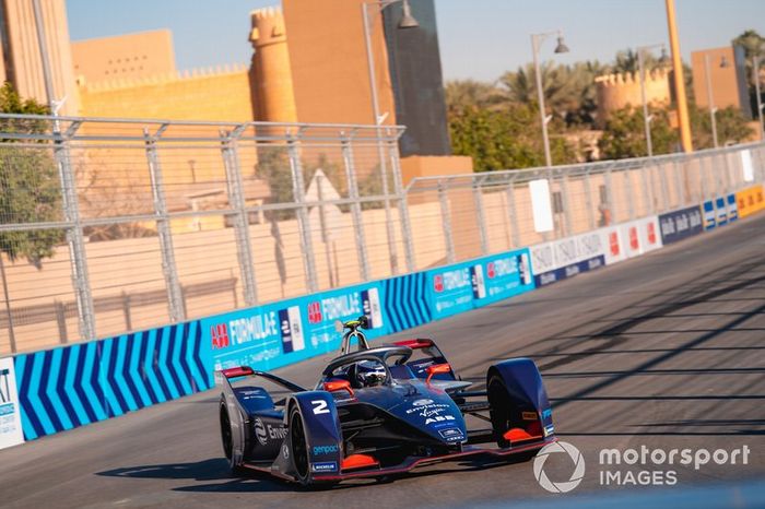 Sam Bird, Virgin Racing, Audi e-tron FE06 