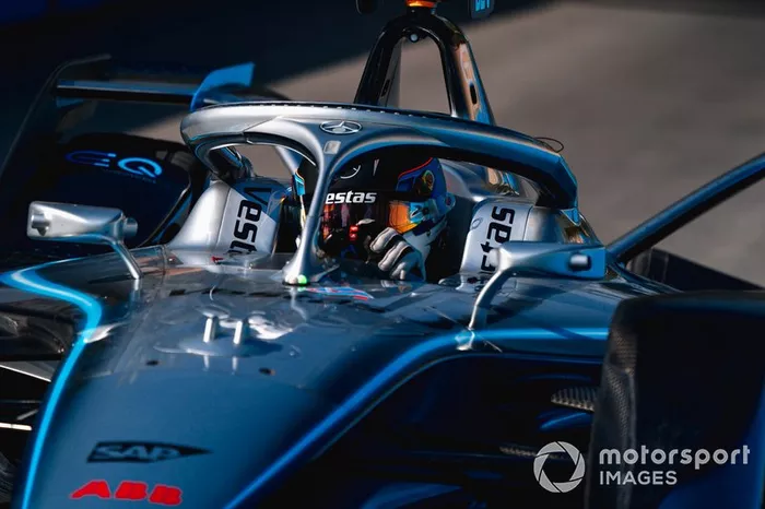 Nyck De Vries, Mercedes Benz EQ, EQ Silver Arrow 01 