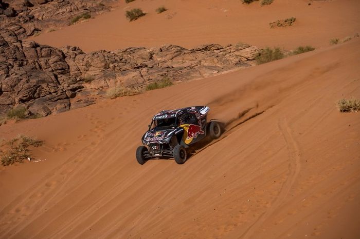 #403 Red Bull Off-Road Team USA OT3: Cyril Despre, Mike Horn