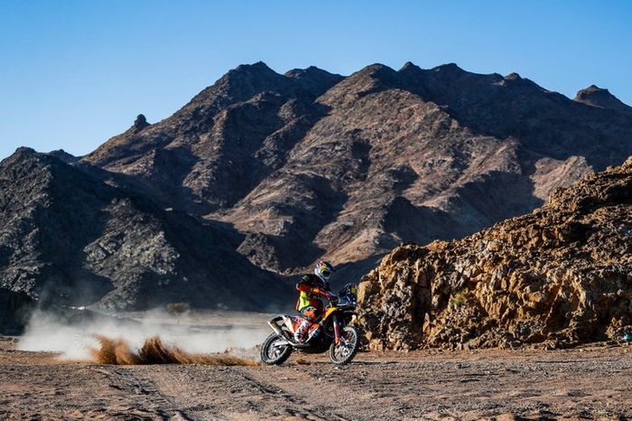 #2 Red Bull KTM Factory Racing: Matthias Walkner