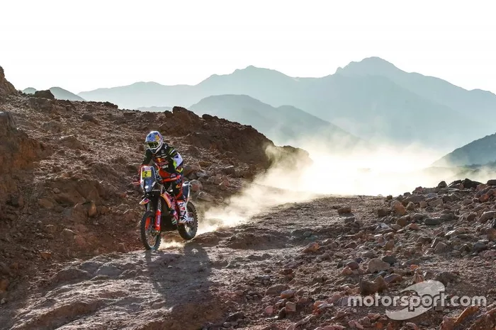 #2 Red Bull KTM Factory Racing: Matthias Walkner
