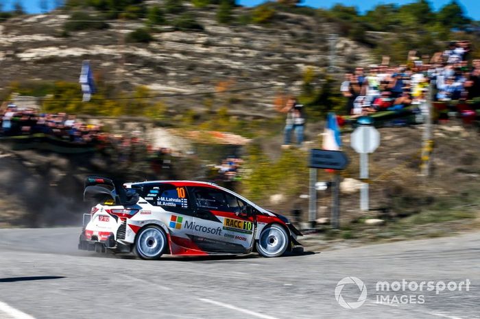 Jari-Matti Latvala, Miikka Anttila, Toyota Gazoo Racing WRT Toyota Yaris WRC