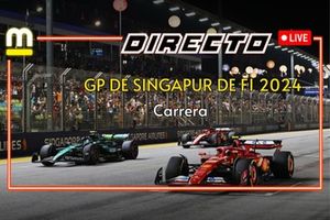 F1 en DIRECTO: la carrera del GP de Singapur 2024