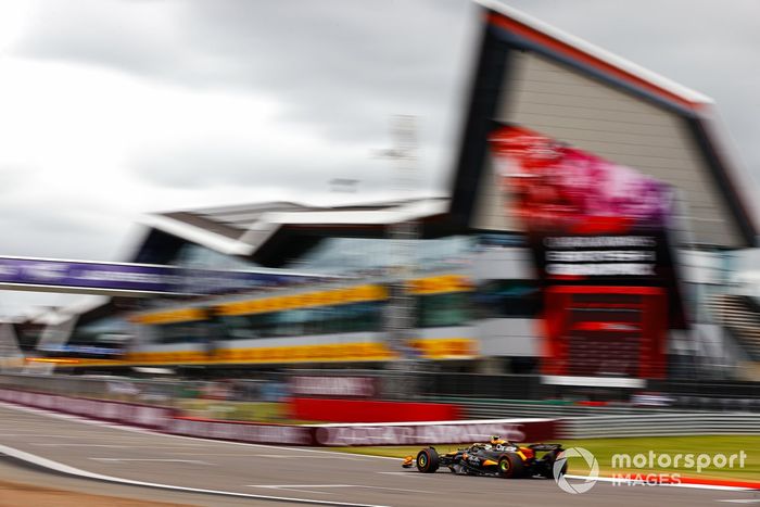 Lando Norris, McLaren MCL38