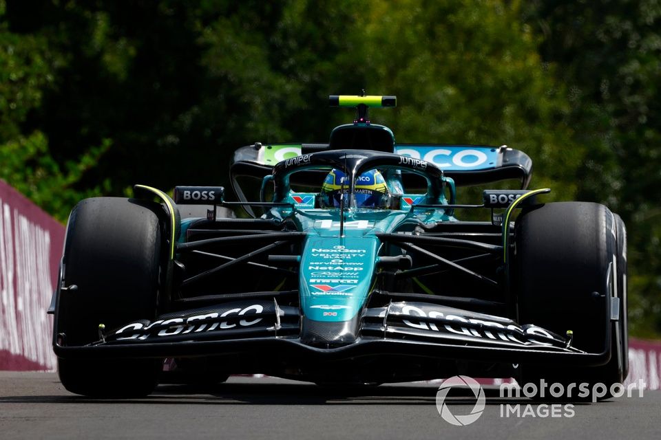 Fernando Alonso, Aston Martin AMR24