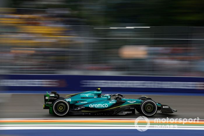 Fernando Alonso, Aston Martin AMR24