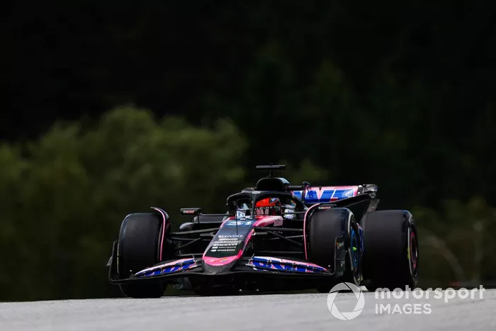 Esteban Ocon, Alpine A524