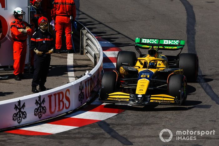 Oscar Piastri, McLaren MCL38