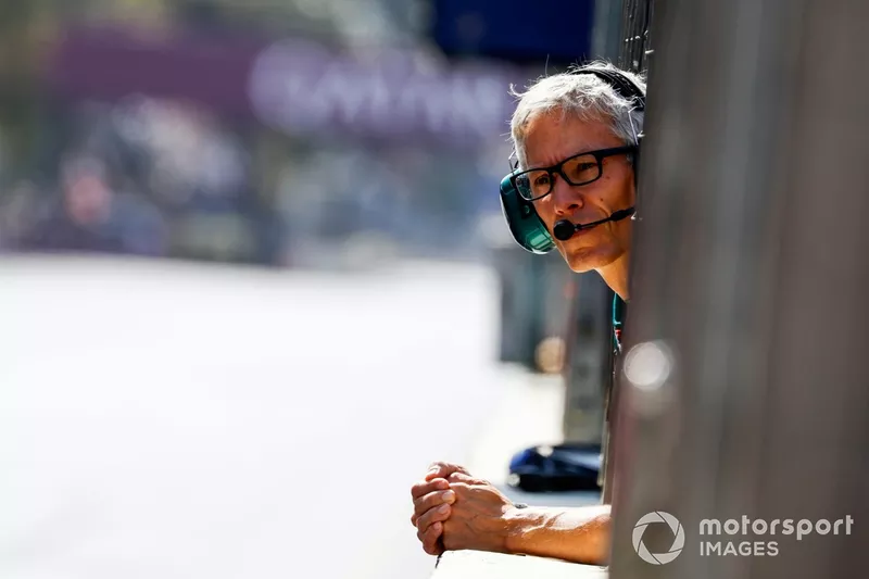 Mike Krack, Team Principal, Aston Martin F1 Team