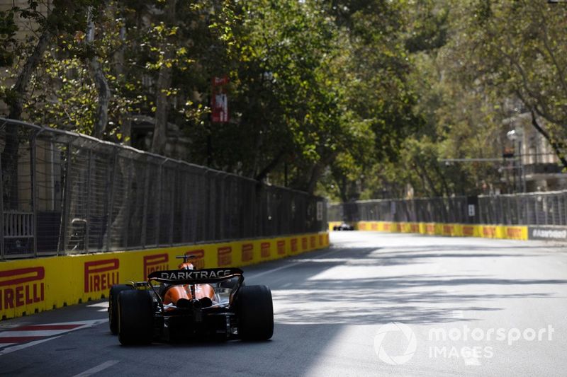 Oscar Piastri, McLaren MCL38 