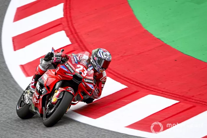 Enea Bastianini, équipe Ducati