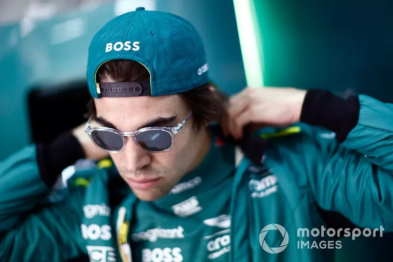 Lance Stroll, Aston Martin F1 Team