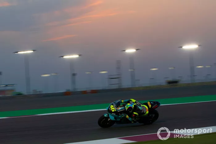 Valentino Rossi, Petronas Yamaha SRT