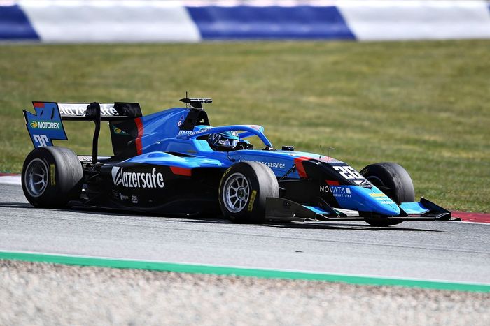 Calan Williams, Jenzer Motorsport