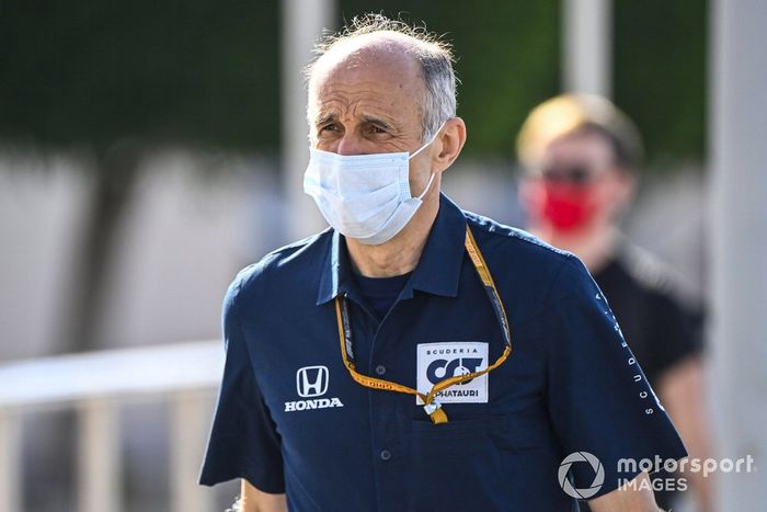 Franz Tost, director de AlphaTauri 