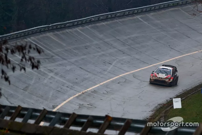 Sébastien Ogier, Julien Ingrassia, Toyota Gazoo Racing WRT Toyota Yaris WRC