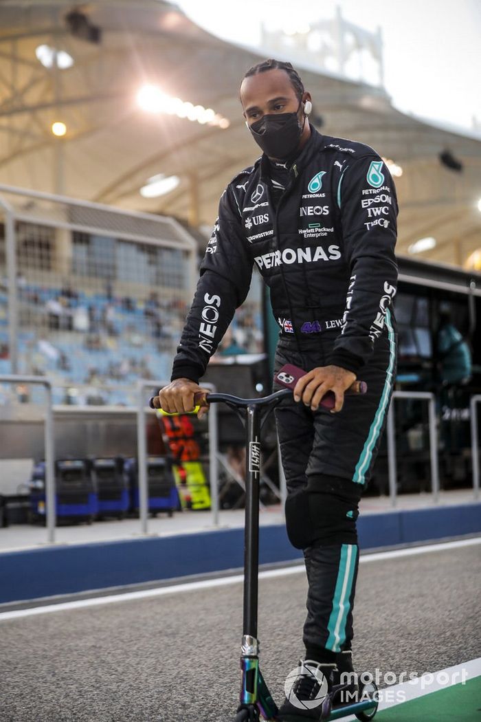 Lewis Hamilton, Mercedes