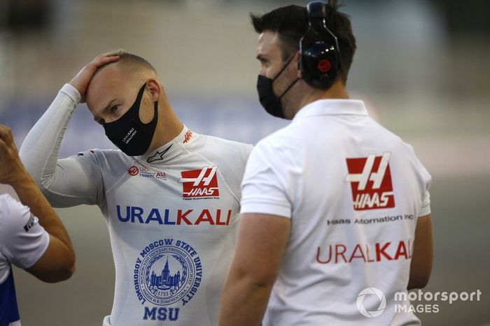 Nikita Mazepin, Haas F1