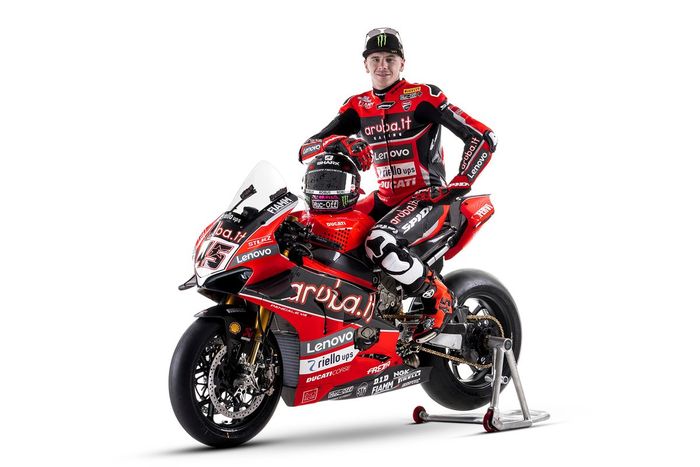 Scott Redding, Aruba.It Racing - Ducati