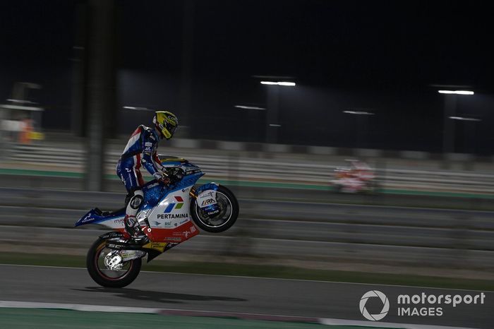 Thomas Luthi, Pertamina Mandalika SAG Team