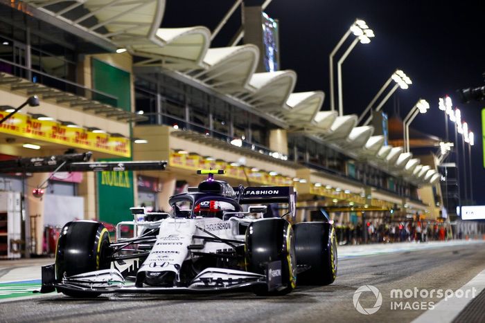 Pierre Gasly, AlphaTauri AT01