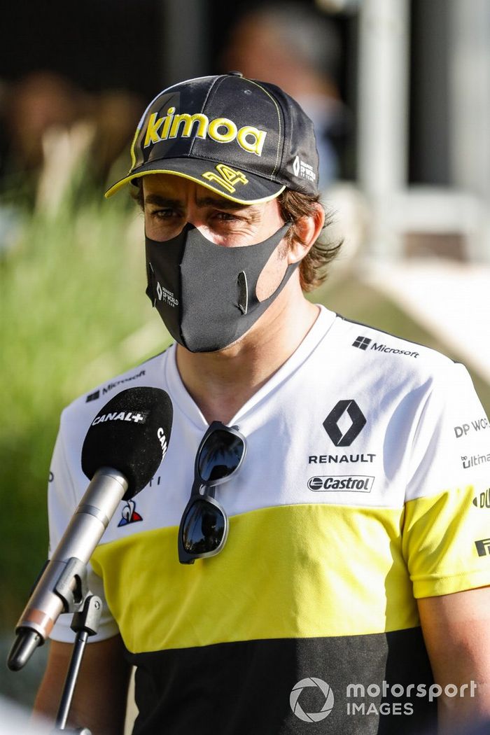 Fernando Alonso, Renault F1