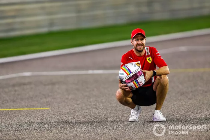 Sebastian Vettel, Ferrari