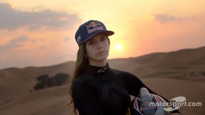Cristina Gutiérrez, Red Bull Off Road Junior Team