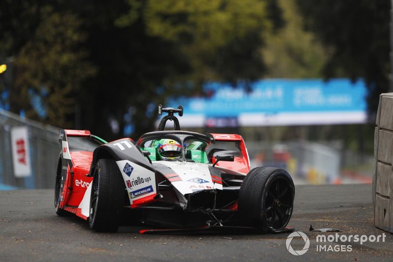 Accidente de Lucas Di Grassi, Audi Sport ABT Schaeffler, Audi e-tron FE07