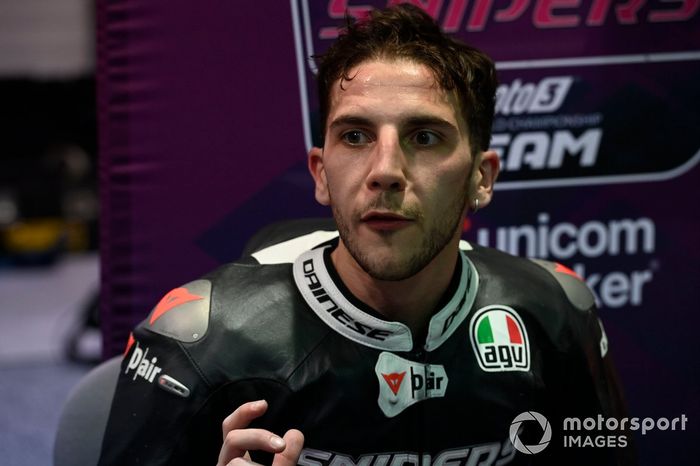 Andrea Migno, Rivacold Snipers Team