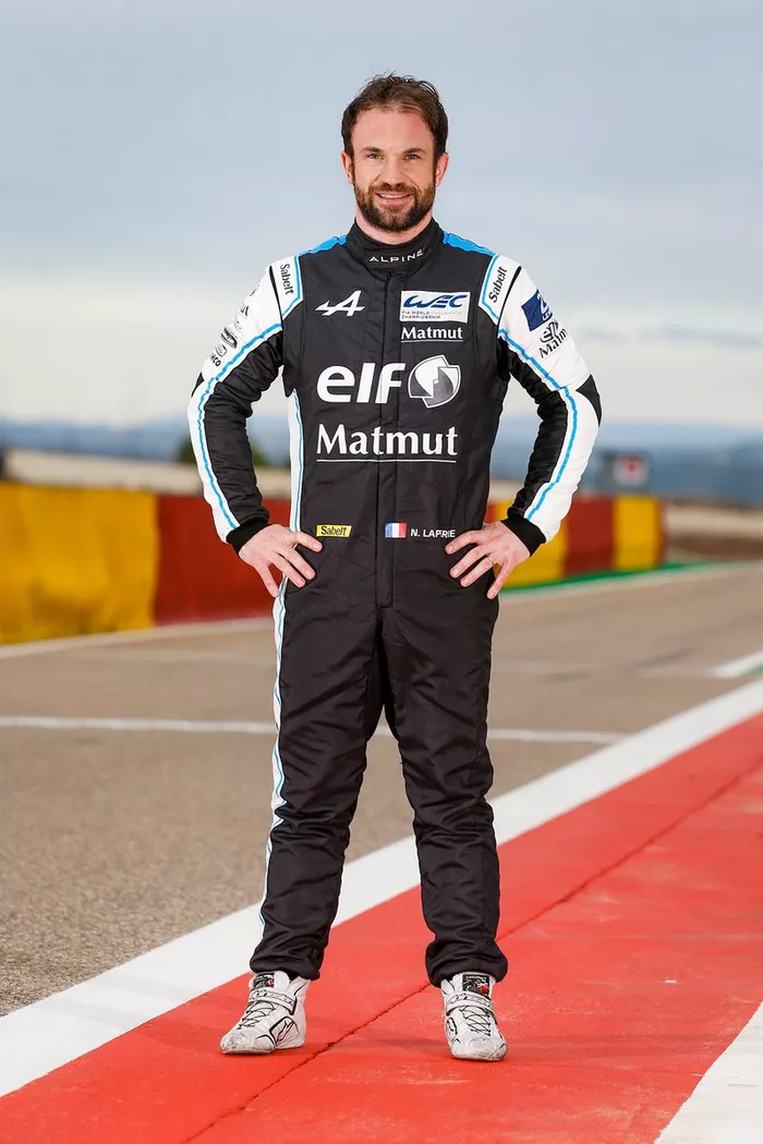 Nicolas Lapierre, Alpine
