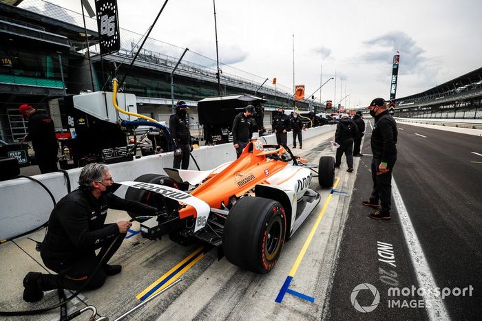 Juan Pablo Montoya, Arrow McLaren SP Chevrolet
