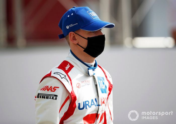 Mick Schumacher, Haas VF-21 