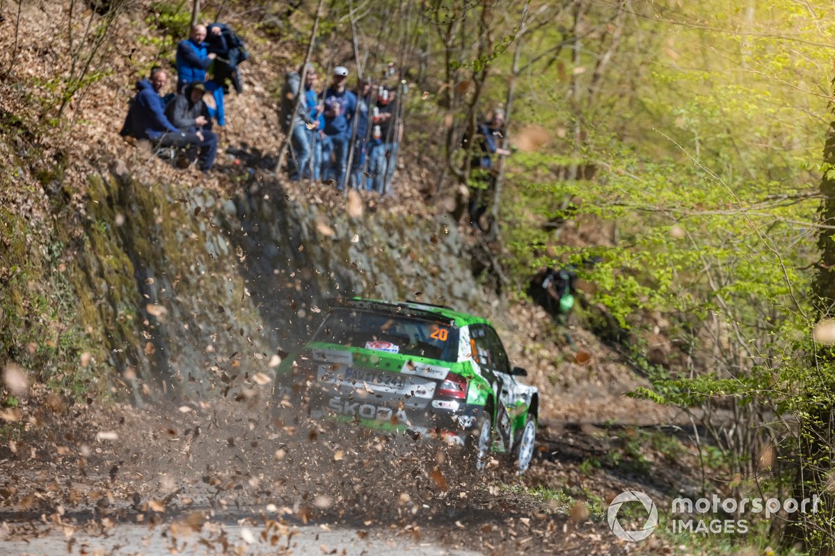 Andreas Mikkelsen, Ola Fløene, Toksport WRT Skoda Fabia Rally2 evo