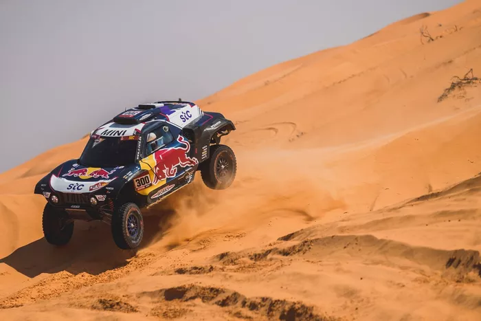 #300 X-Raid Mini JCW Team: Carlos Sainz, Lucas Cruz