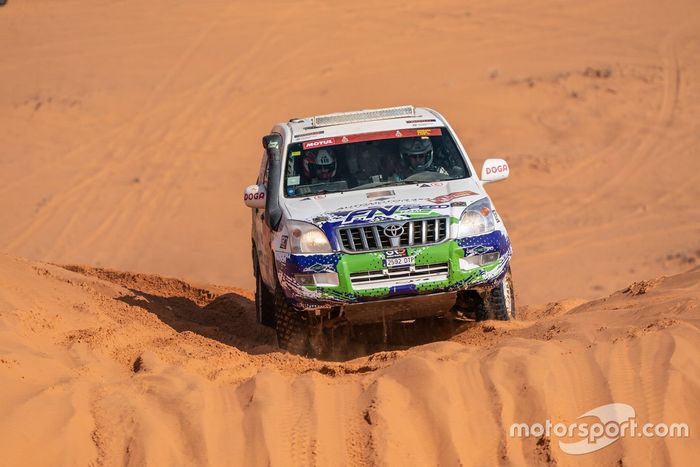 #368 FN Speed Team Toyota: Joan Font, Sergi Brugue