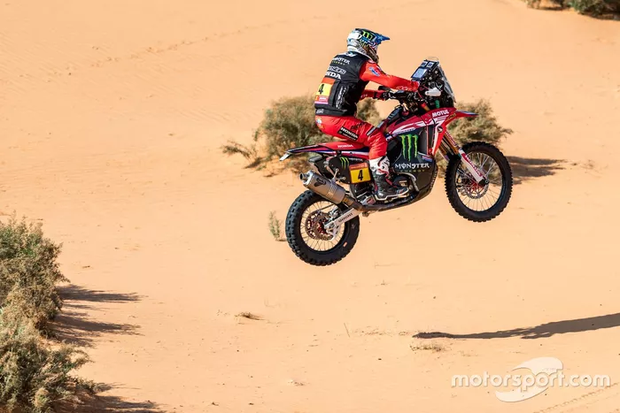 #4 Monster Energy Honda Team: Jose Ignacio Cornejo Florimo