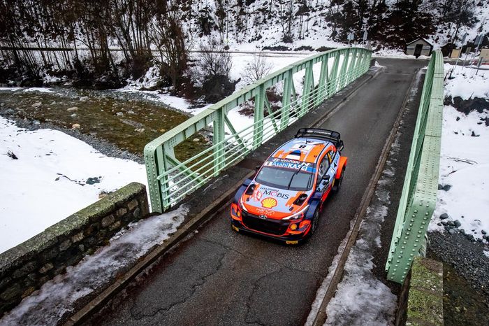 Ott Tänak, Martin Järveoja, Hyundai Motorsport Hyundai i20 Coupe WRC